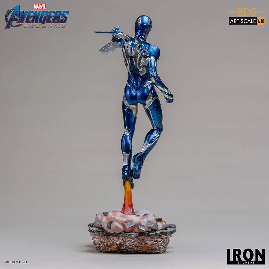 Avengers: Endgame BDS Art Scale 1/10 Pepper Potts in Rescue Suit szobor figura 25 cm termékfotó