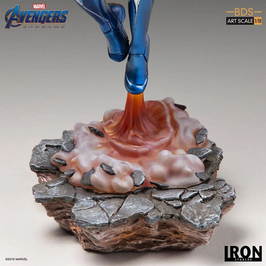 Avengers: Endgame BDS Art Scale 1/10 Pepper Potts in Rescue Suit szobor figura 25 cm termékfotó