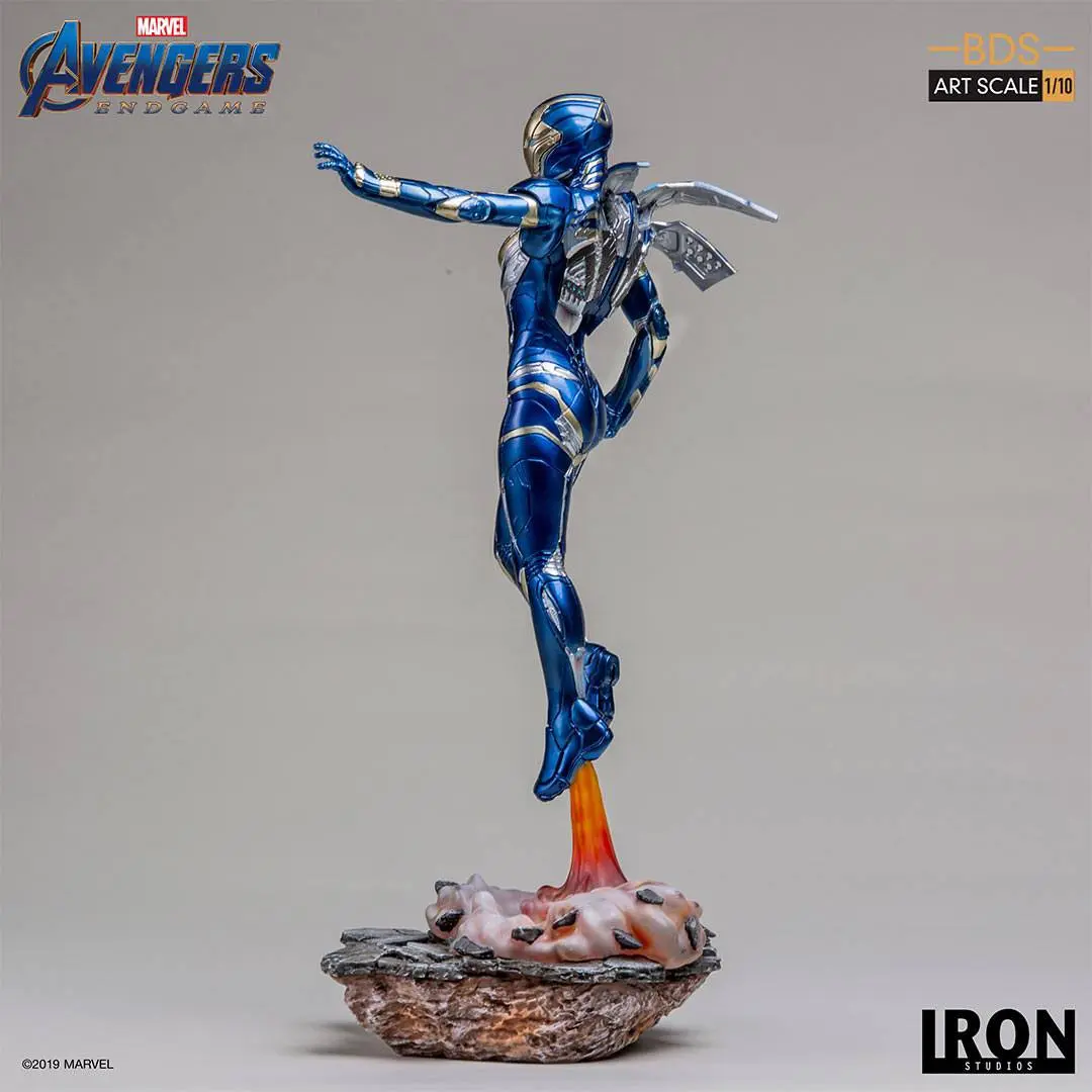 Avengers: Endgame BDS Art Scale 1/10 Pepper Potts in Rescue Suit szobor figura 25 cm termékfotó