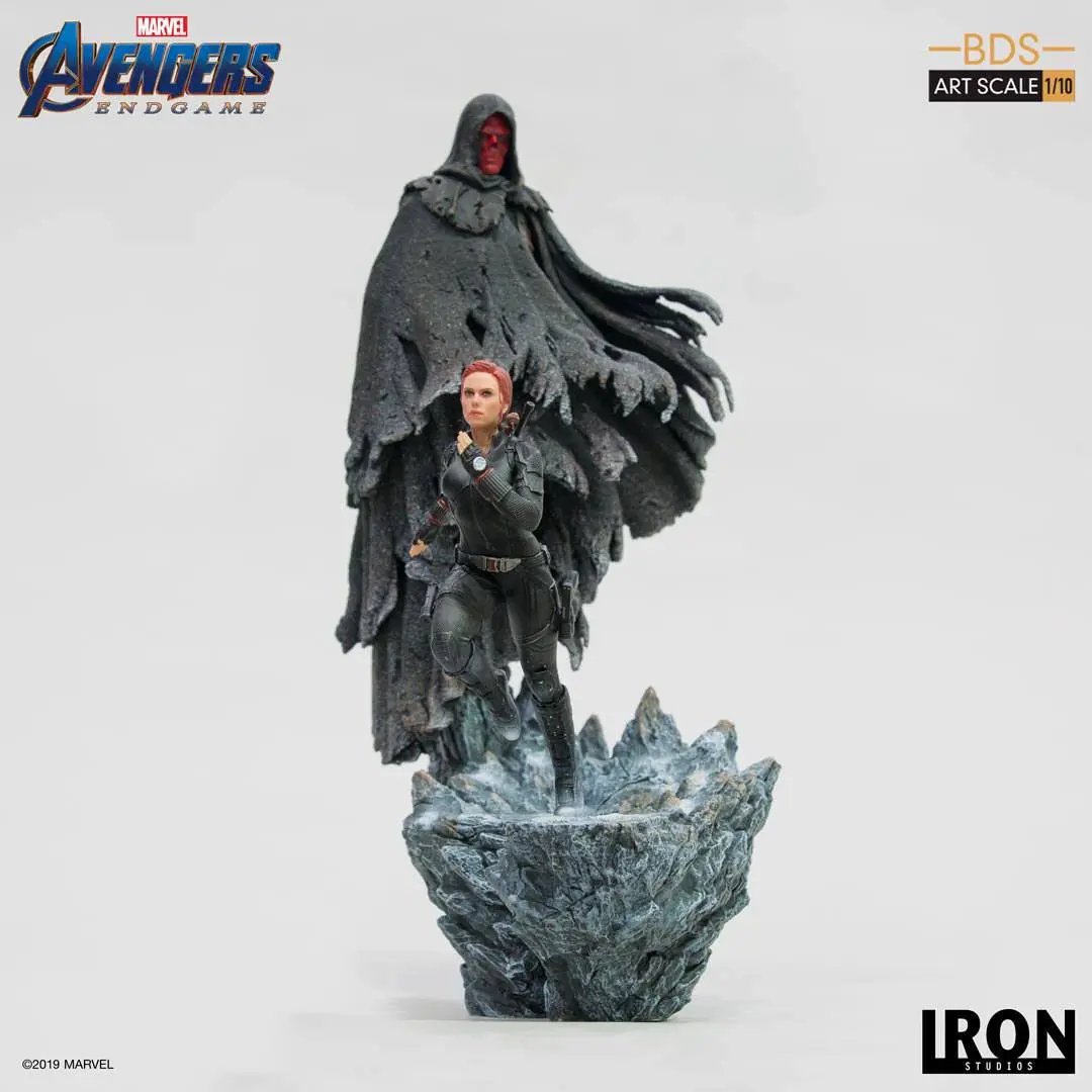 Avengers: Endgame BDS Art Scale 1/10 Red Skull szobor figura 30 cm termékfotó