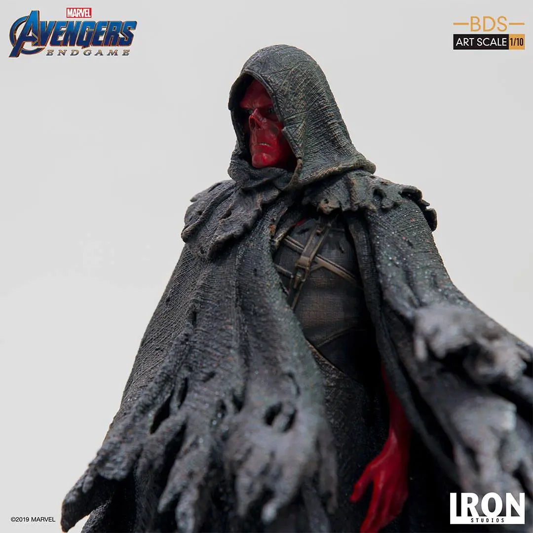 Avengers: Endgame BDS Art Scale 1/10 Red Skull szobor figura 30 cm termékfotó