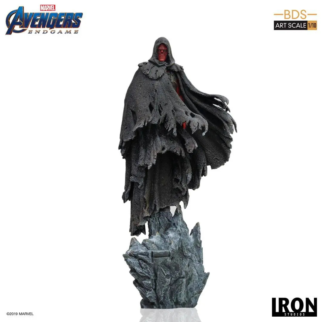 Avengers: Endgame BDS Art Scale 1/10 Red Skull szobor figura 30 cm termékfotó
