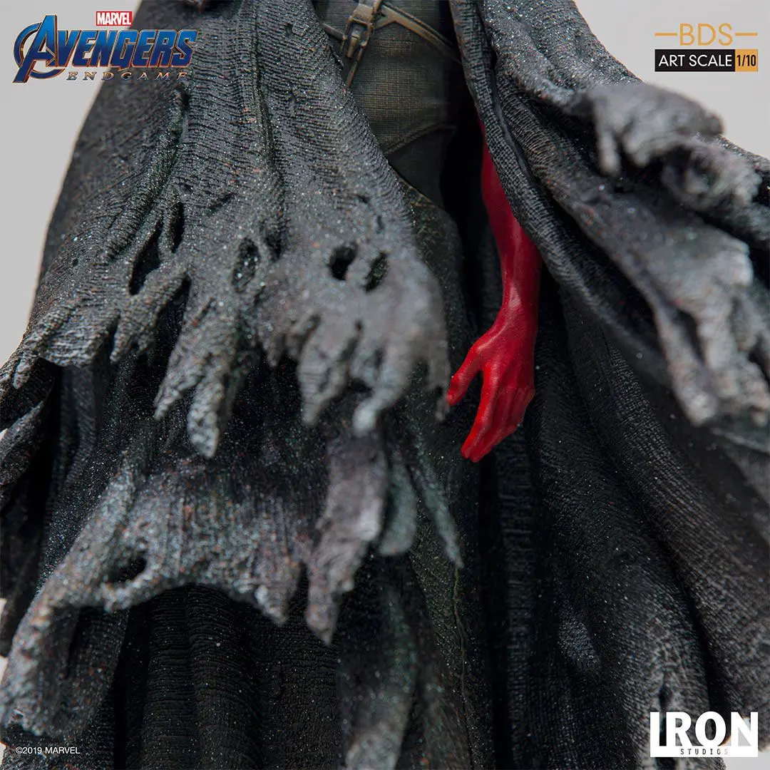 Avengers: Endgame BDS Art Scale 1/10 Red Skull szobor figura 30 cm termékfotó