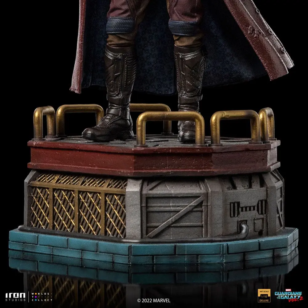 Avengers: Endgame BDS Art Scale 1/10 Yondu and Groot Deluxe szobor figura 24 cm termékfotó