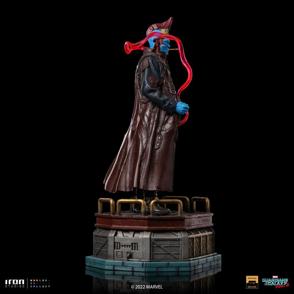 Avengers: Endgame BDS Art Scale 1/10 Yondu and Groot Deluxe szobor figura 24 cm termékfotó