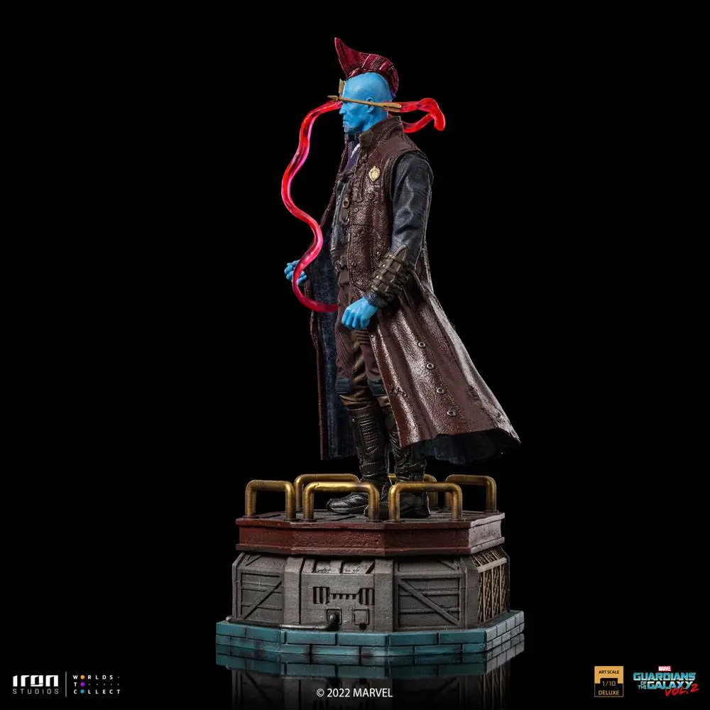 Avengers: Endgame BDS Art Scale 1/10 Yondu and Groot Deluxe szobor figura 24 cm termékfotó
