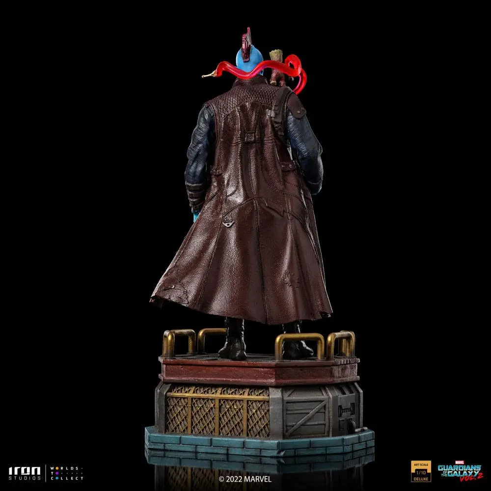Avengers: Endgame BDS Art Scale 1/10 Yondu and Groot Deluxe szobor figura 24 cm termékfotó