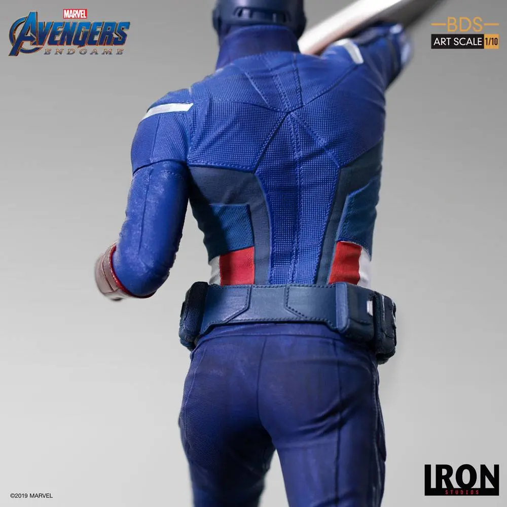 Avengers: Endgame BDS Art Scale Statue 1/10 Captain America 21 cm termékfotó