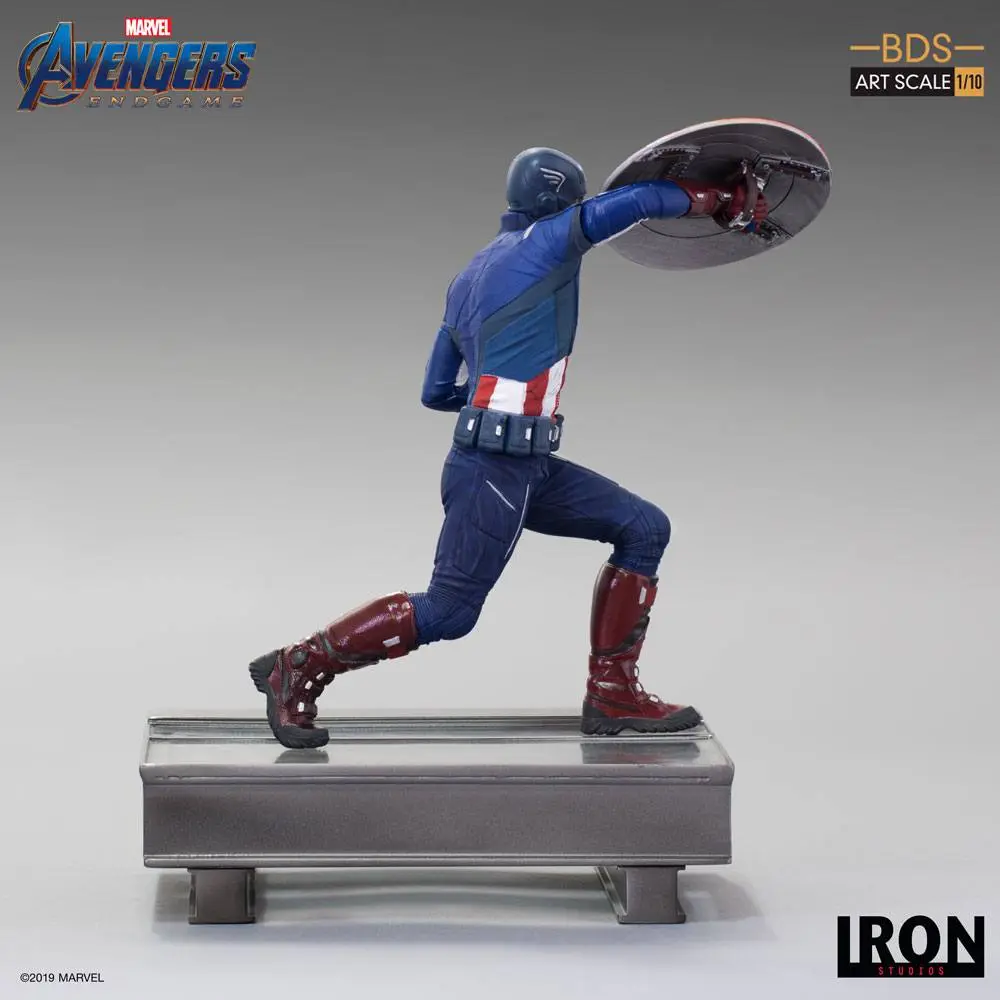 Avengers: Endgame BDS Art Scale Statue 1/10 Captain America 21 cm termékfotó