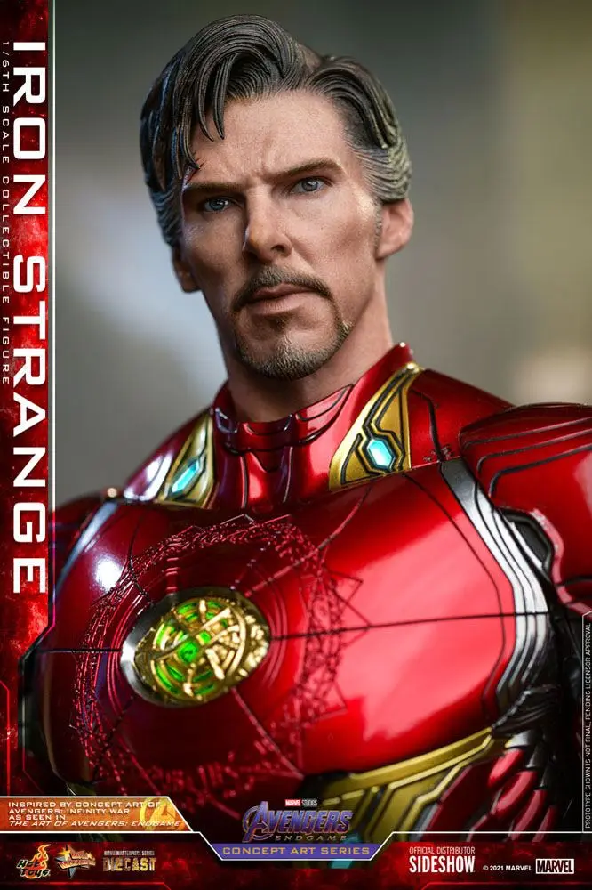 Avengers: Endgame Concept Art Series 1/6 Iron Strange PVC akciófigura 32 cm termékfotó