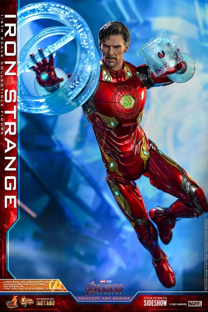 Avengers: Endgame Concept Art Series 1/6 Iron Strange PVC akciófigura 32 cm termékfotó