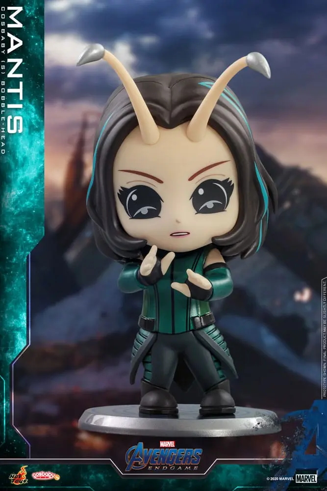 Avengers: Endgame Cosbaby (S) Mini figura Mantis 10 cm termékfotó