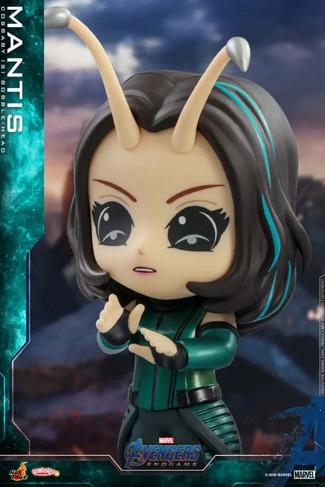 Avengers: Endgame Cosbaby (S) Mini figura Mantis 10 cm termékfotó