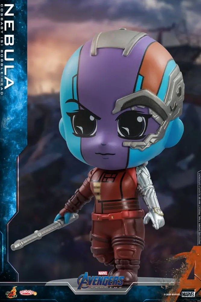 Avengers: Endgame Cosbaby (S) Mini figura Nebula 10 cm termékfotó