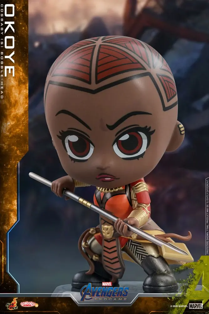 Avengers: Endgame Cosbaby (S) Mini figura Okoe 10 cm termékfotó