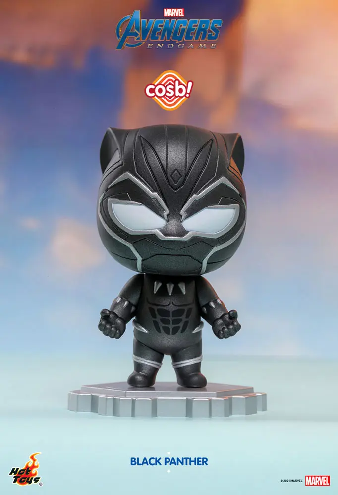 Avengers: Endgame Cosbi Mini figura Black Panther 8 cm termékfotó