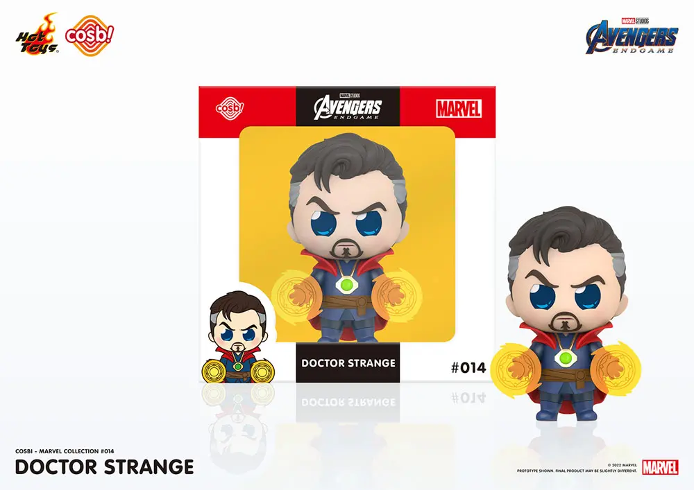 Avengers: Endgame Cosbi Mini figura Doctor Strange 8 cm termékfotó