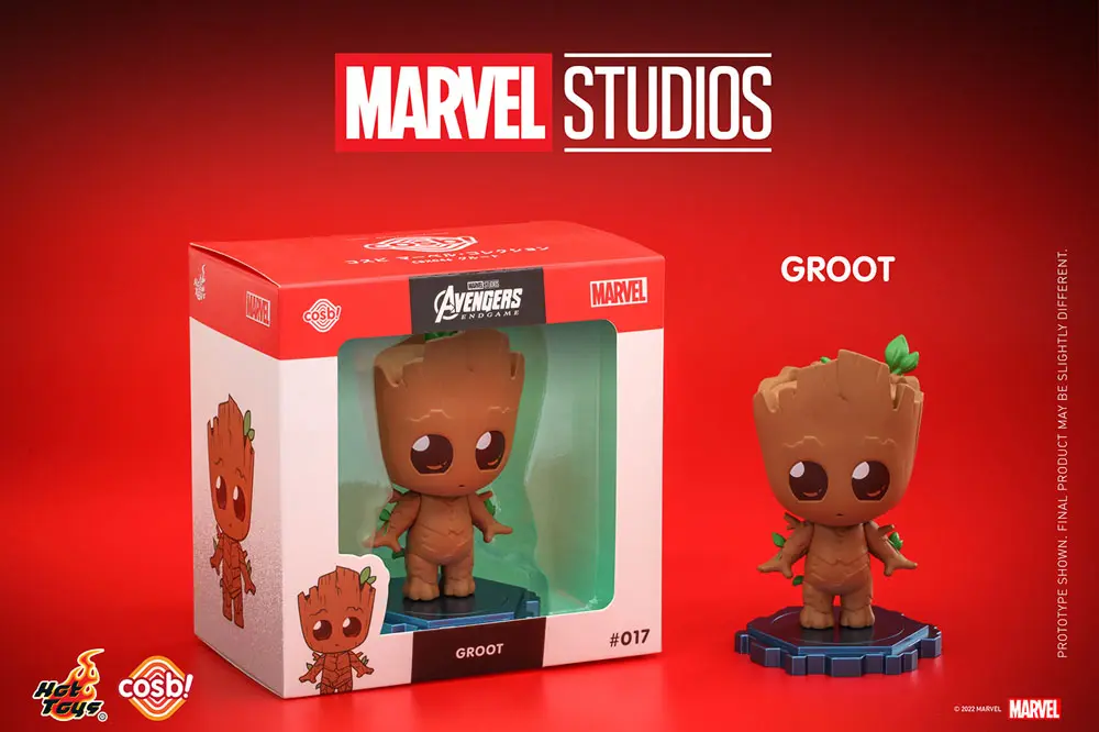 Avengers: Endgame Cosbi Mini figura Groot 8 cm termékfotó