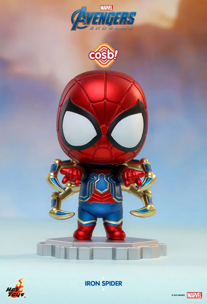 Avengers: Endgame Cosbi Mini figura Iron Spider 8 cm termékfotó