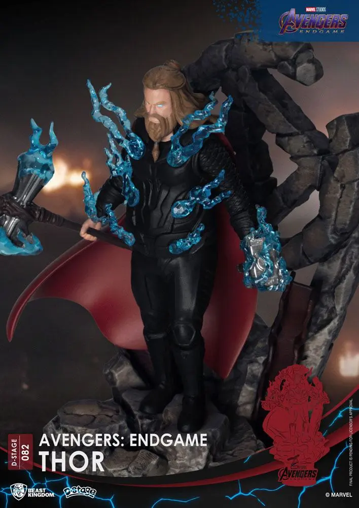 Avengers: Endgame  D-Stage PVC Diorama Thor 16 cm termékfotó
