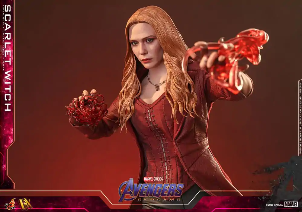 Avengers: Endgame DX 1/6 Scarlet Witch akciófigura 28 cm termékfotó