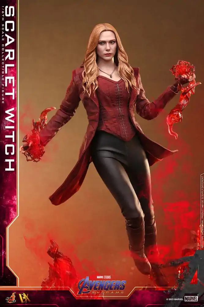 Avengers: Endgame DX 1/6 Scarlet Witch akciófigura 28 cm termékfotó