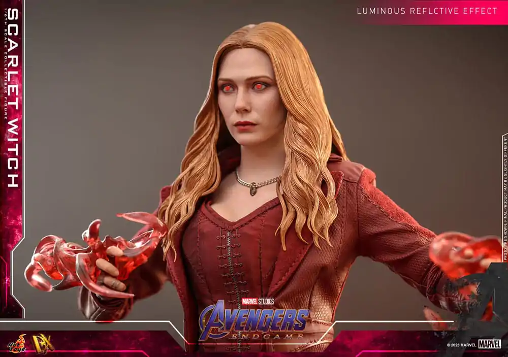 Avengers: Endgame DX 1/6 Scarlet Witch akciófigura 28 cm termékfotó