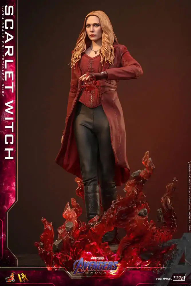 Avengers: Endgame DX 1/6 Scarlet Witch akciófigura 28 cm termékfotó