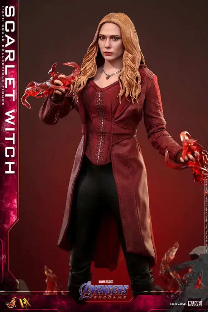 Avengers: Endgame DX 1/6 Scarlet Witch akciófigura 28 cm termékfotó