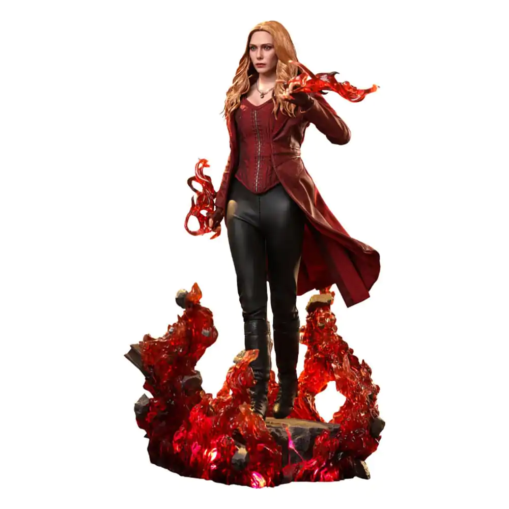 Avengers: Endgame DX 1/6 Scarlet Witch akciófigura 28 cm termékfotó