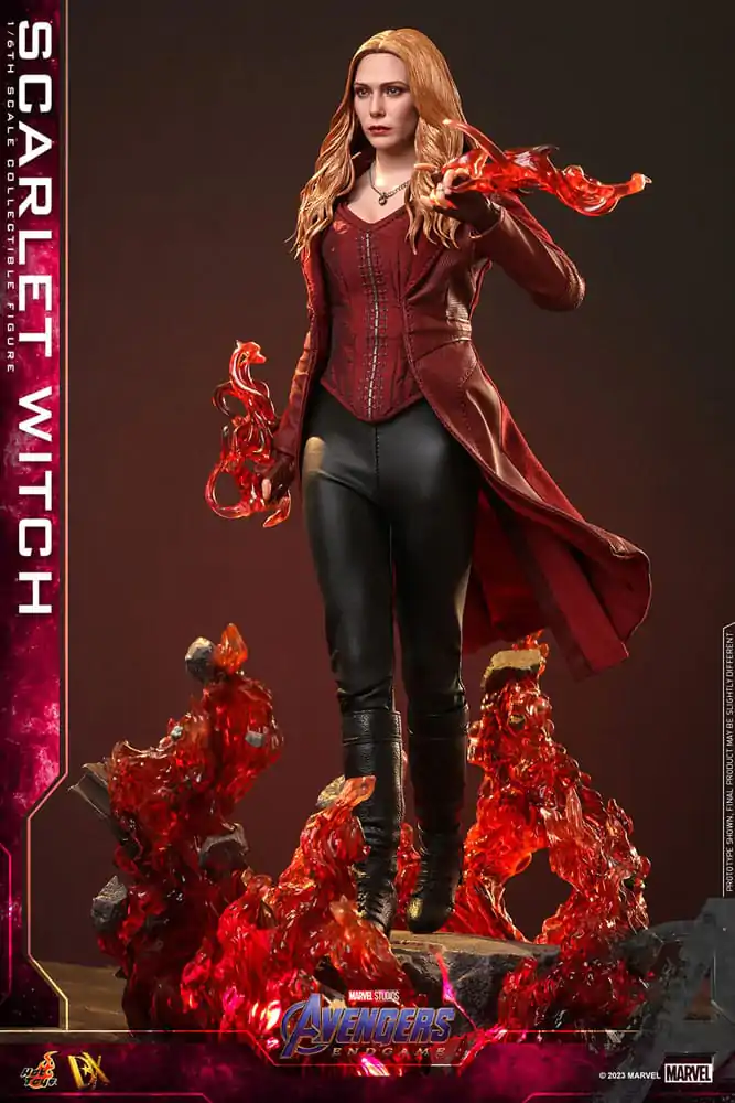 Avengers: Endgame DX 1/6 Scarlet Witch akciófigura 28 cm termékfotó