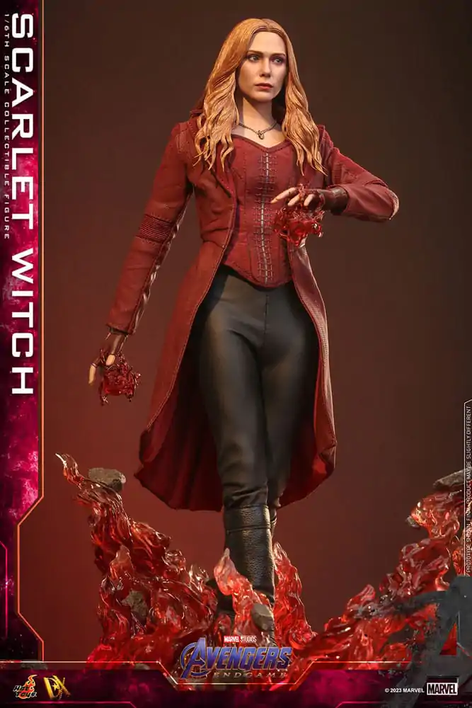 Avengers: Endgame DX 1/6 Scarlet Witch akciófigura 28 cm termékfotó