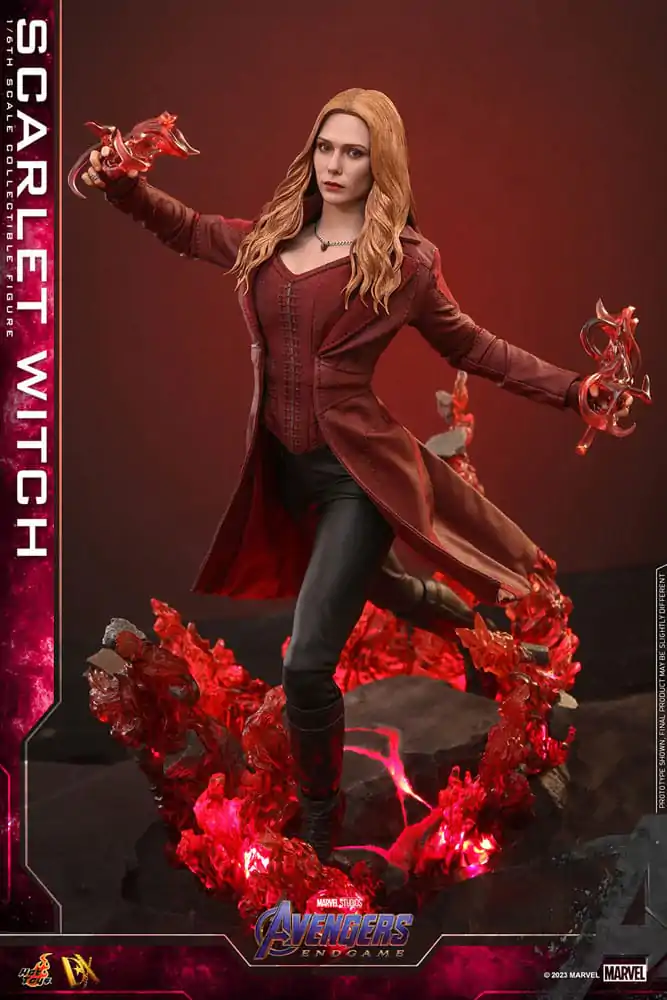 Avengers: Endgame DX 1/6 Scarlet Witch akciófigura 28 cm termékfotó