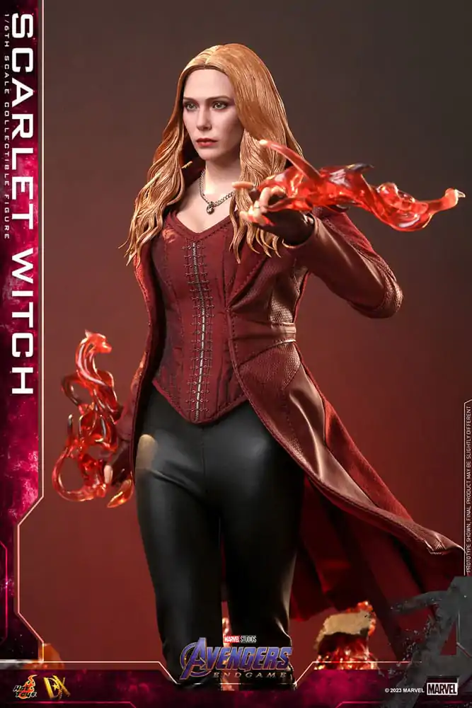 Avengers: Endgame DX 1/6 Scarlet Witch akciófigura 28 cm termékfotó