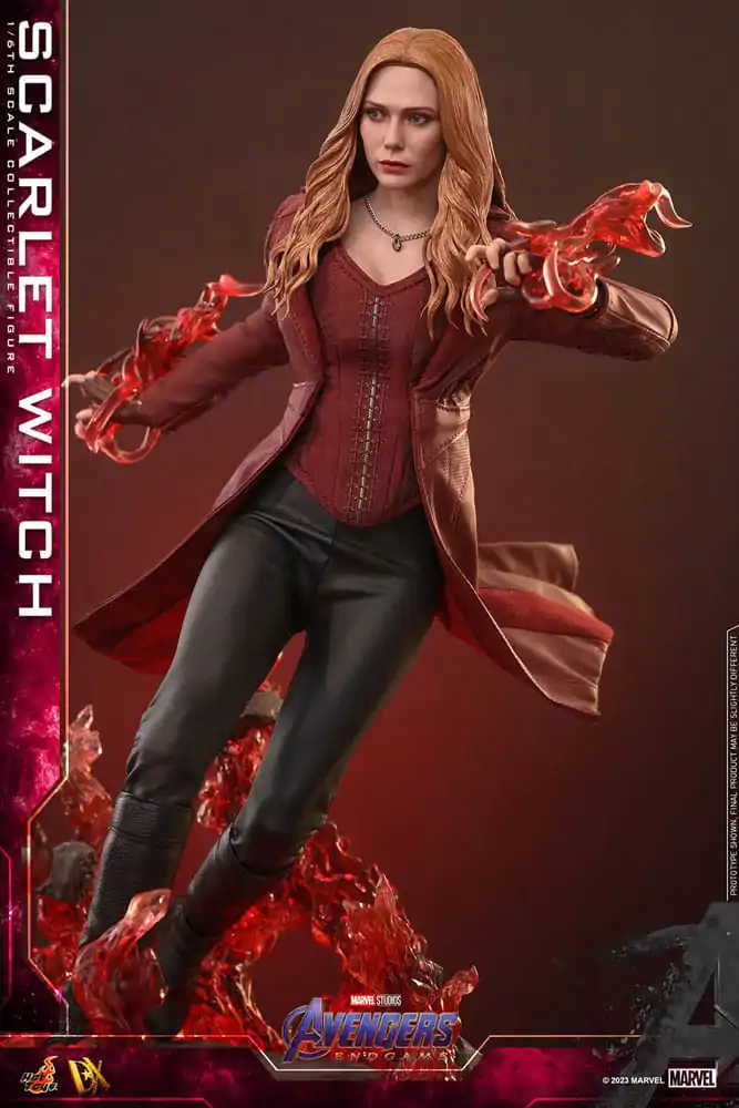 Avengers: Endgame DX 1/6 Scarlet Witch akciófigura 28 cm termékfotó