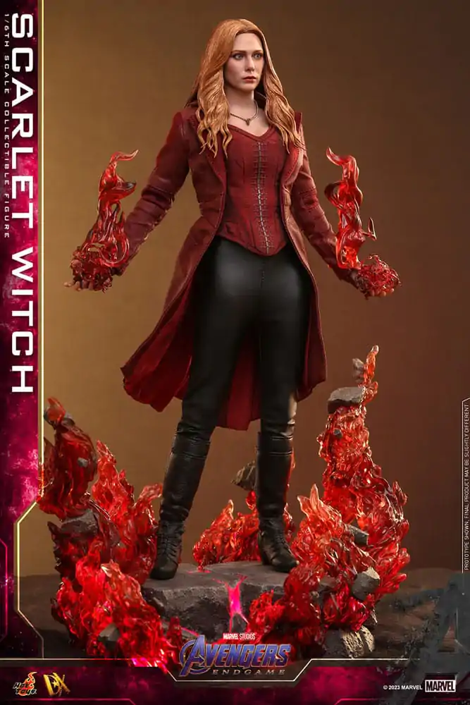 Avengers: Endgame DX 1/6 Scarlet Witch akciófigura 28 cm termékfotó