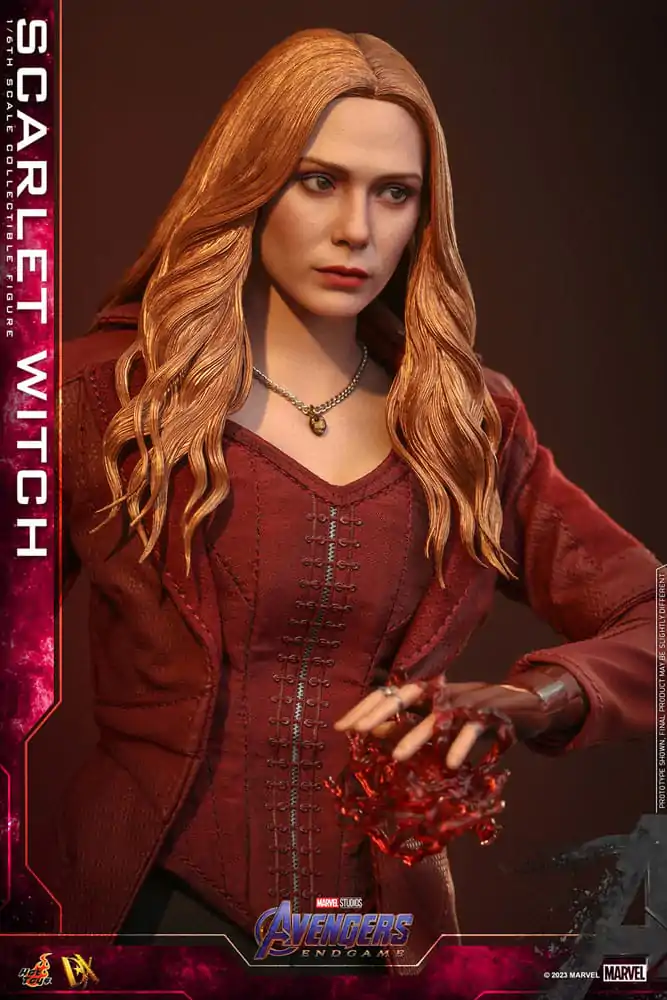 Avengers: Endgame DX 1/6 Scarlet Witch akciófigura 28 cm termékfotó