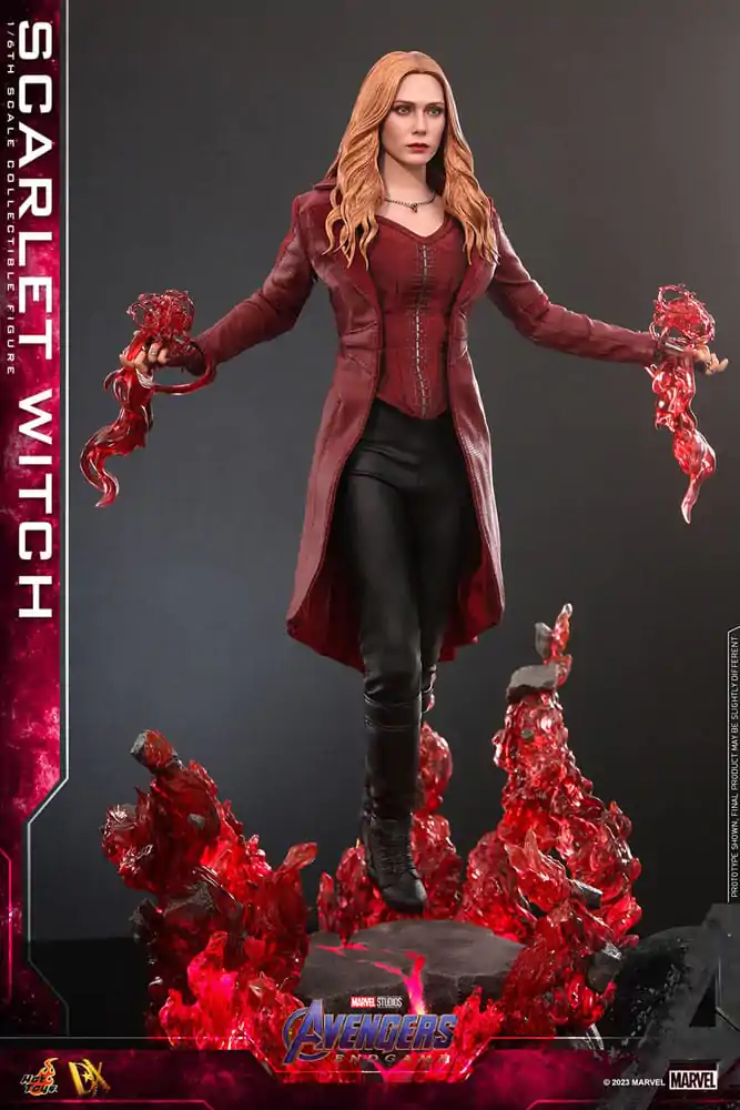 Avengers: Endgame DX 1/6 Scarlet Witch akciófigura 28 cm termékfotó