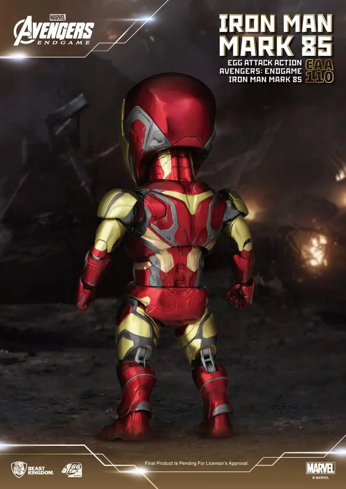Avengers: Endgame Egg Attack Iron Man Mark 85 akciófigura 16 cm termékfotó