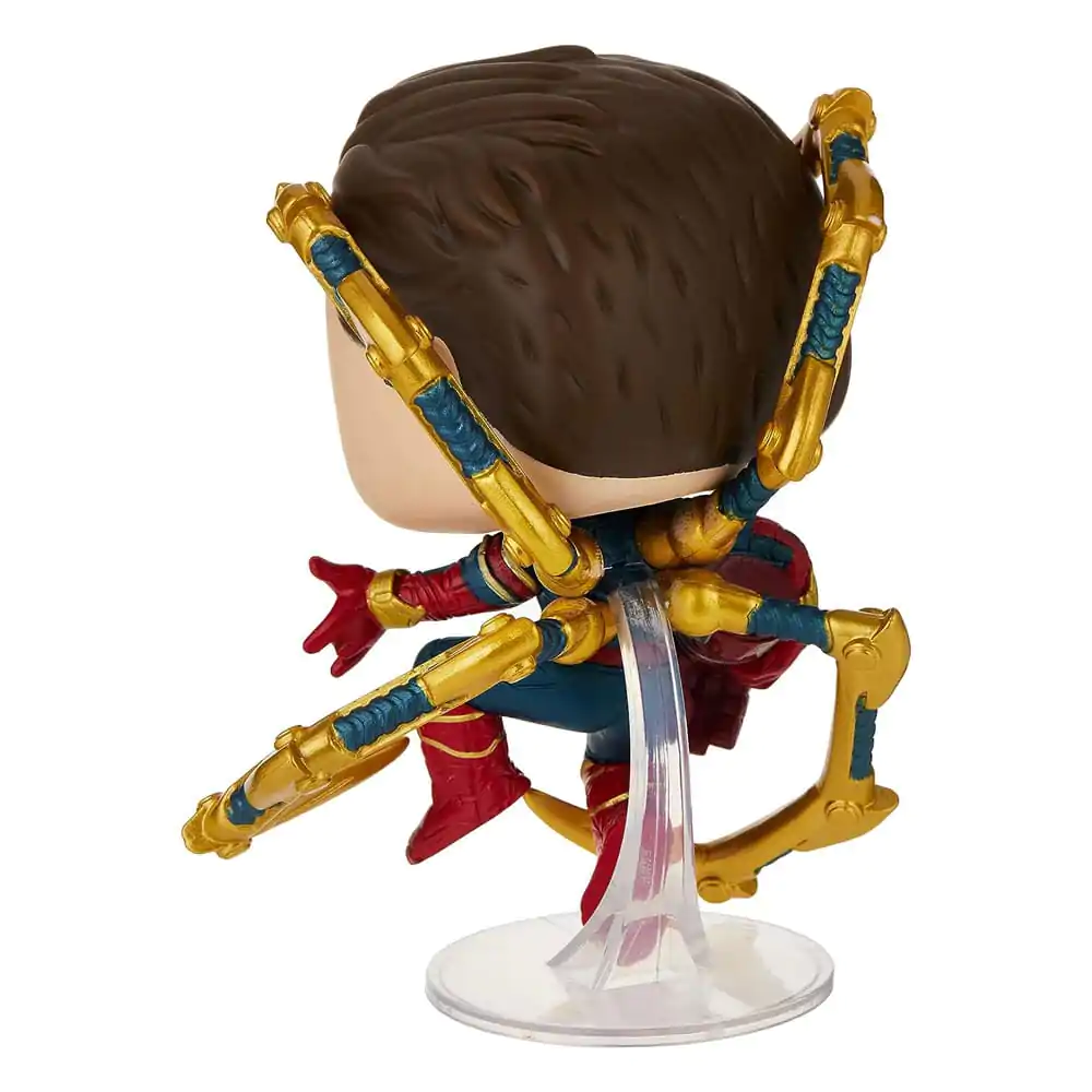 Avengers: Endgame Funko POP! Movies Vinyl figura Unmasked Spider-Man 9 cm termékfotó