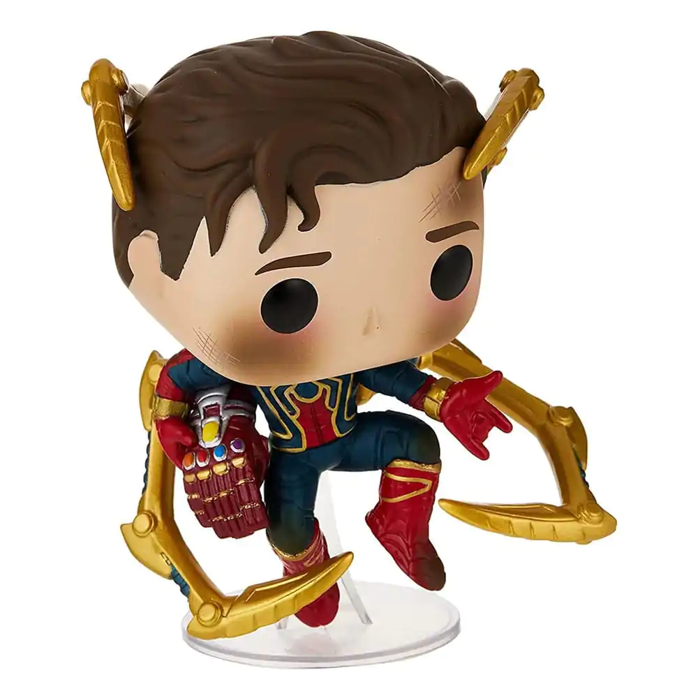 Avengers: Endgame Funko POP! Movies Vinyl figura Unmasked Spider-Man 9 cm termékfotó