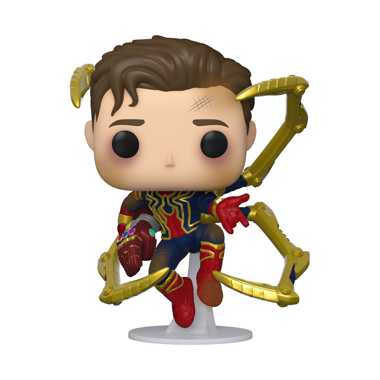 Avengers: Endgame Funko POP! Movies Vinyl figura Unmasked Spider-Man 9 cm termékfotó