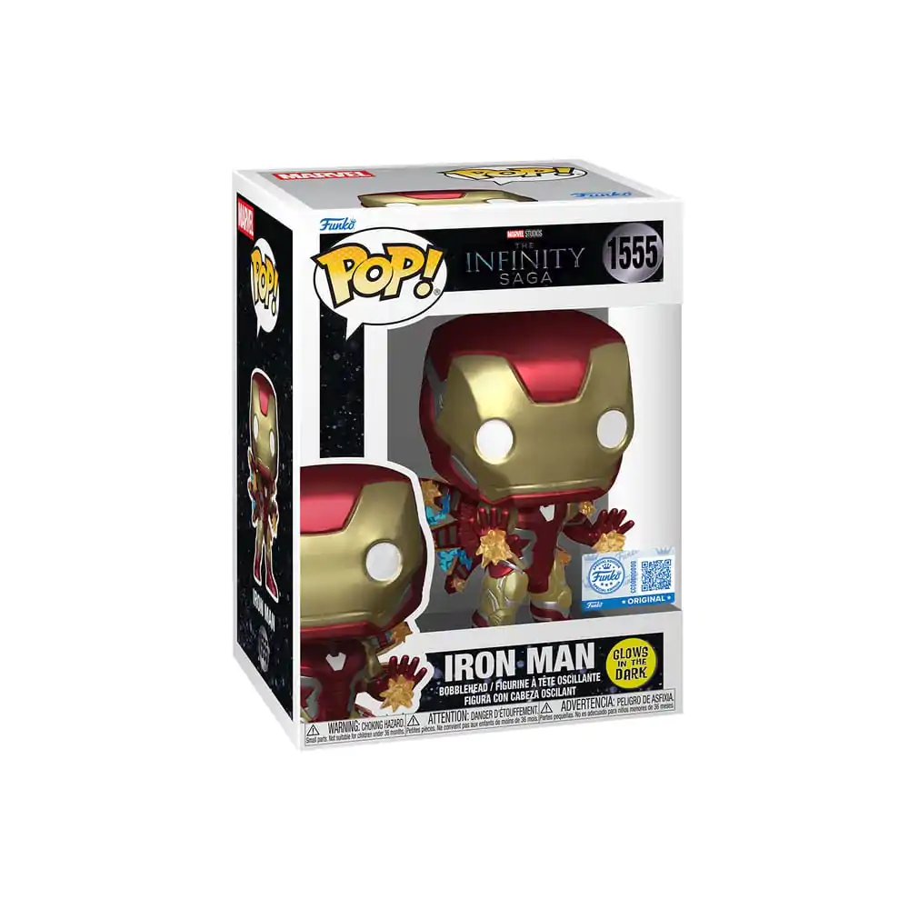 Avengers: Endgame Funko POP! Plus Vinyl figura Iron Man Beams (GW) 9 cm  termékfotó
