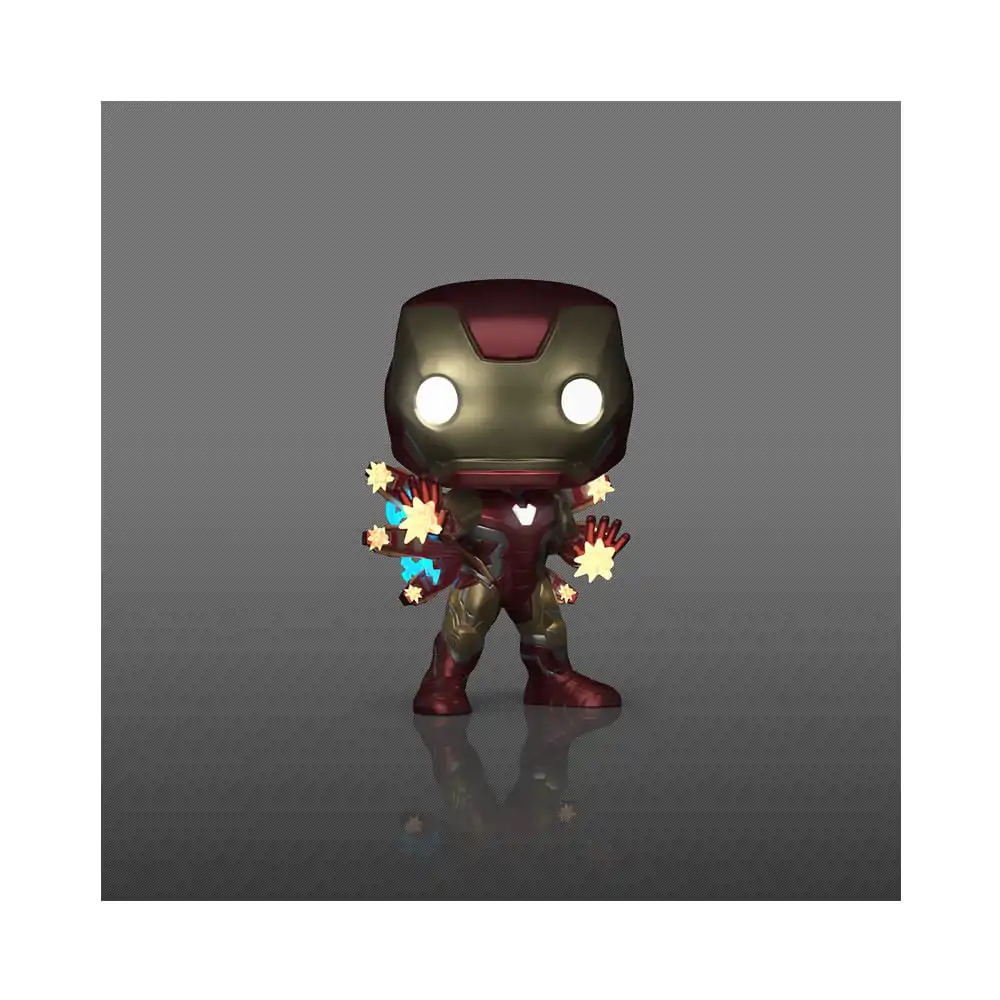 Avengers: Endgame Funko POP! Plus Vinyl figura Iron Man Beams (GW) 9 cm  termékfotó