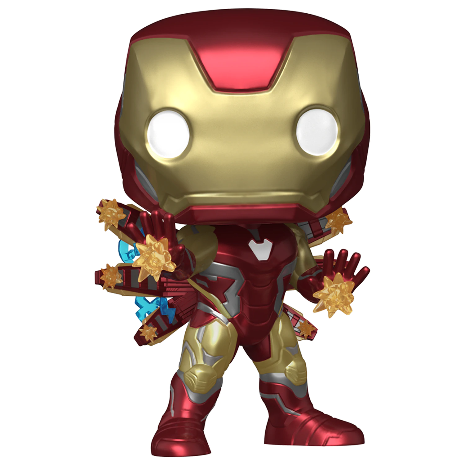 Avengers: Endgame Funko POP! Plus Vinyl figura Iron Man Beams (GW) 9 cm  termékfotó