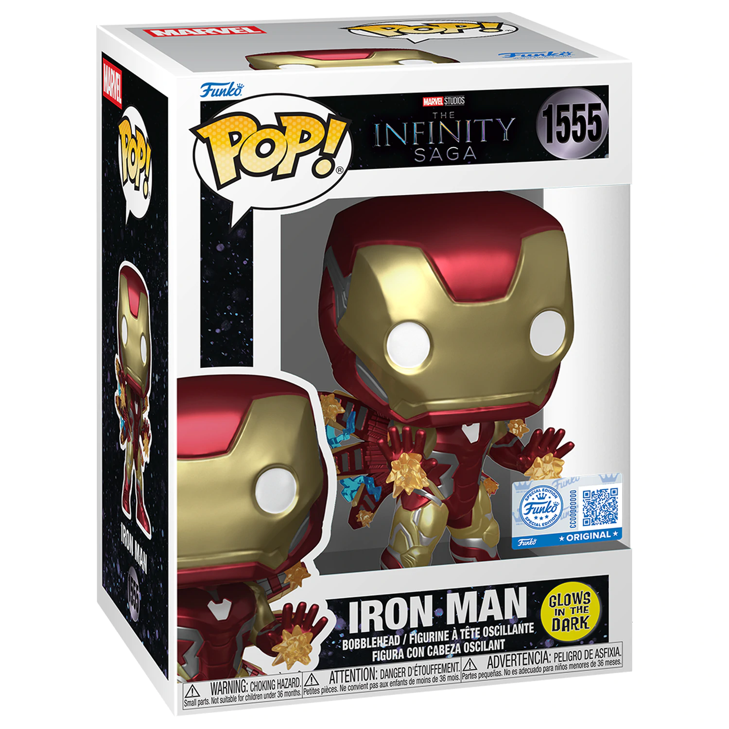 Avengers: Endgame Funko POP! Plus Vinyl figura Iron Man Beams (GW) 9 cm  termékfotó