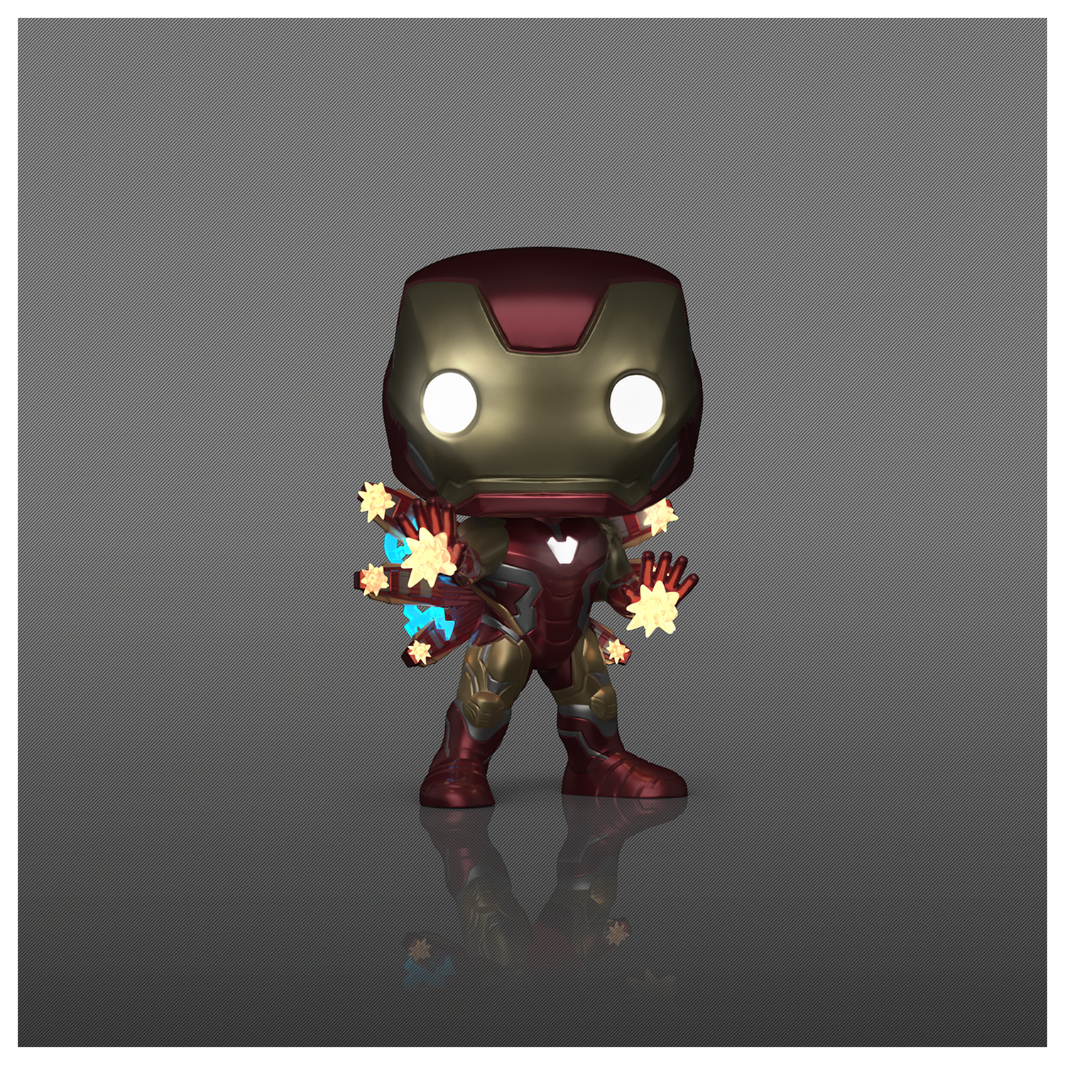 Avengers: Endgame Funko POP! Plus Vinyl figura Iron Man Beams (GW) 9 cm  termékfotó