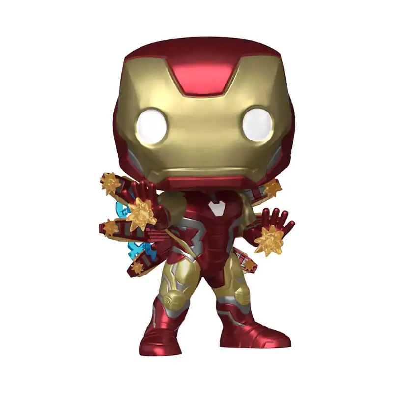 Avengers: Endgame Funko POP! Plus Vinyl figura Iron Man Beams (GW) 9 cm  termékfotó