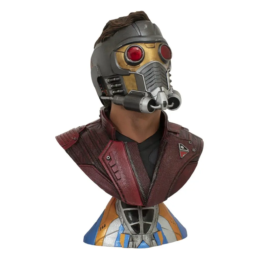 Avengers: Endgame Legends in 3D 1/2 Star-Lord mellszobor figura 25 cm termékfotó