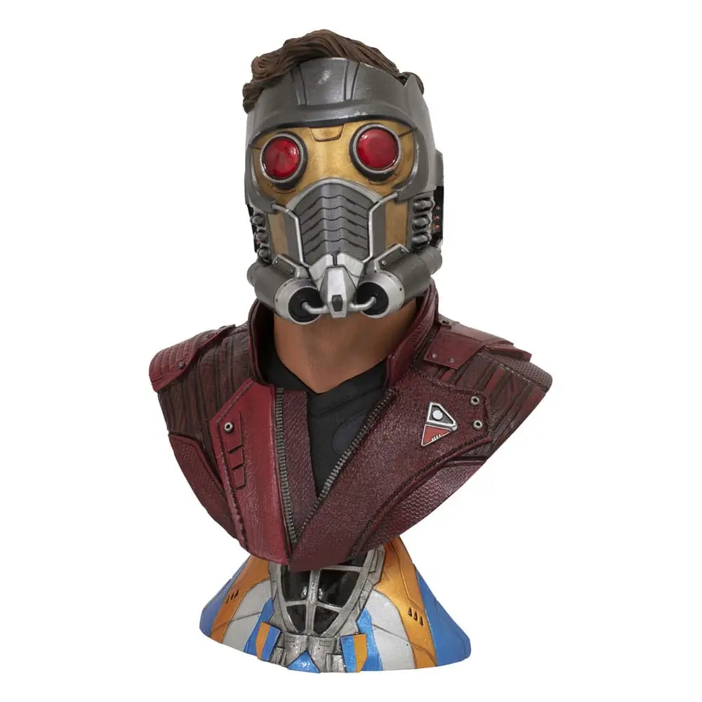 Avengers: Endgame Legends in 3D 1/2 Star-Lord mellszobor figura 25 cm termékfotó